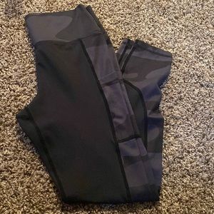 CNC Camo leggings